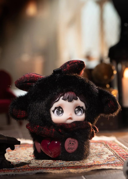 Nommi × Heymi「共生関係」シリーズ ぬいぐるみ（1BOX=8個入）