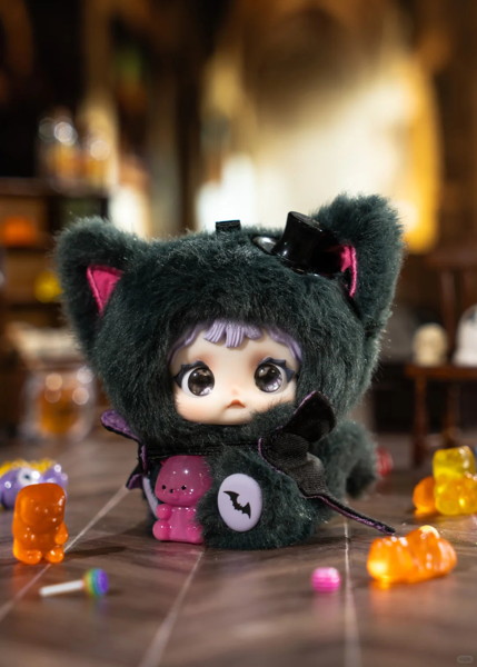 Nommi × Heymi「共生関係」シリーズ ぬいぐるみ（1BOX=8個入）