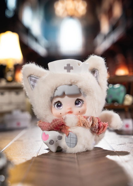 Nommi × Heymi「共生関係」シリーズ ぬいぐるみ（1BOX=8個入）