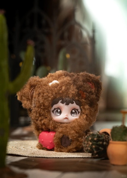 Nommi × Heymi「共生関係」シリーズ ぬいぐるみ（1BOX=8個入）