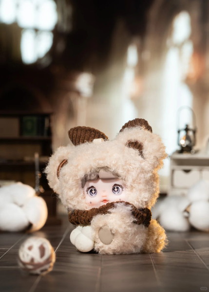 Nommi × Heymi「共生関係」シリーズ ぬいぐるみ（1BOX=8個入）
