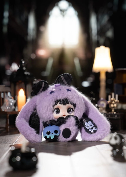 Nommi × Heymi「共生関係」シリーズ ぬいぐるみ（1BOX=8個入）
