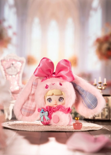 Nommi × Heymi「共生関係」シリーズ ぬいぐるみ（1BOX=8個入）
