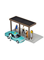 タクシー乗り場 （トヨタ クラウンセダン付属）