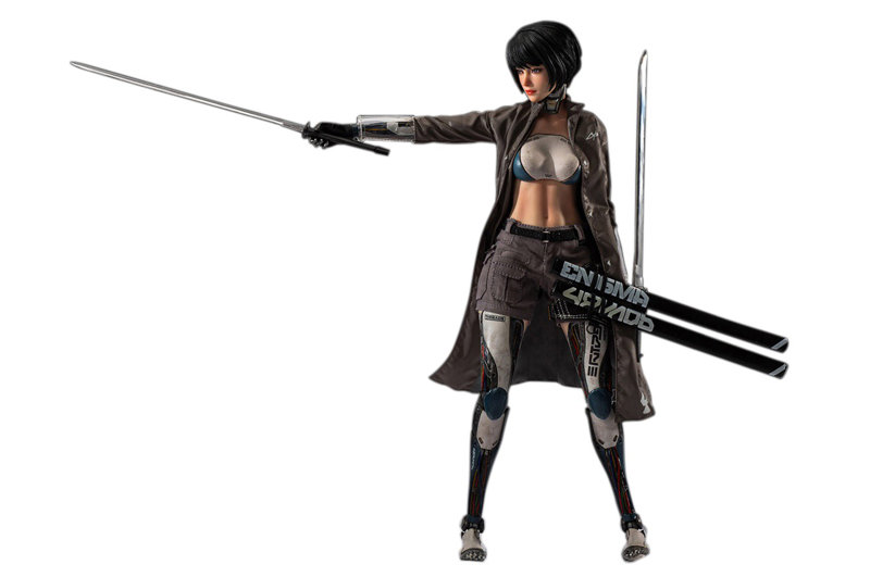 トゥルーワントイズ 1/6スケール アクションフィギュア アンドロイド・ビル ブラックヘアのサムネイル画像