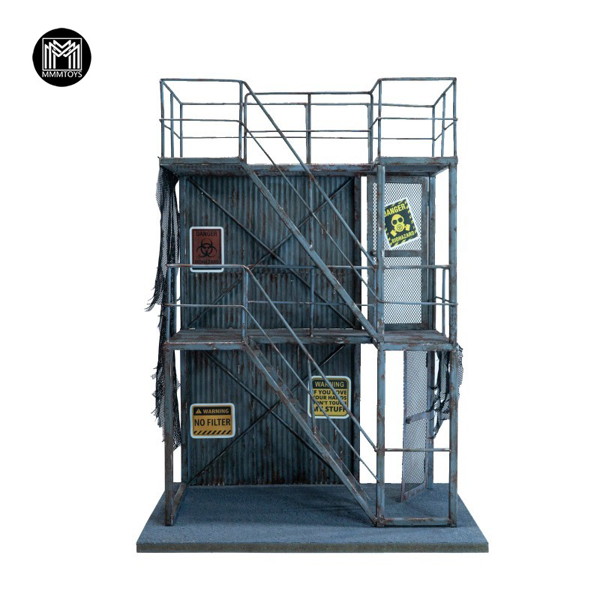 MMMトイズ 1/12スケール ジ・エンド 観測ステーション