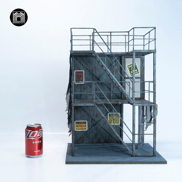 MMMトイズ 1/12スケール ジ・エンド 観測ステーション