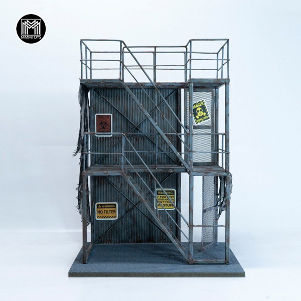 MMMトイズ 1/12スケール ジ・エンド 観測ステーション