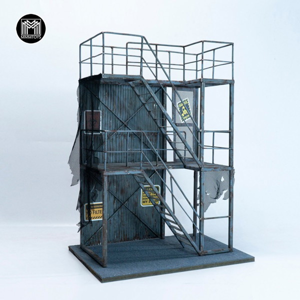 MMMトイズ 1/12スケール ジ・エンド 観測ステーション