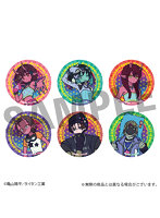 【BOX】銀河特急 ミルキー☆サブウェイ トレーディング缶バッジ 全6種