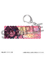 銀河特急 ミルキー☆サブウェイ アクリルキーホルダー チハル