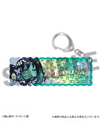銀河特急 ミルキー☆サブウェイ アクリルキーホルダー マキナ