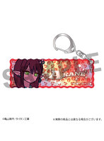 銀河特急 ミルキー☆サブウェイ アクリルキーホルダー アカネ