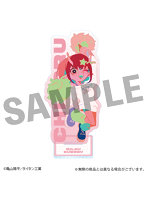 銀河特急 ミルキー☆サブウェイ フレフレンズアクリルスタンド チハル