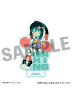 銀河特急 ミルキー☆サブウェイ フレフレンズアクリルスタンド マキナ