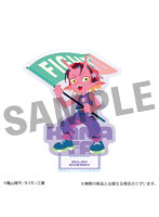 銀河特急 ミルキー☆サブウェイ フレフレンズアクリルスタンド カナタ