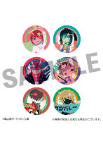 銀河特急 ミルキー☆サブウェイ トレーディングフレフレンズ缶バッジ 全6種