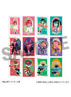 銀河特急 ミルキー☆サブウェイ トレーディングフレフレンズステッカー （1パック2枚入り） 全12種