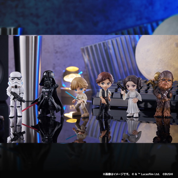 PalVerse / STAR WARS （全6種＋1） 1BOX:6個入