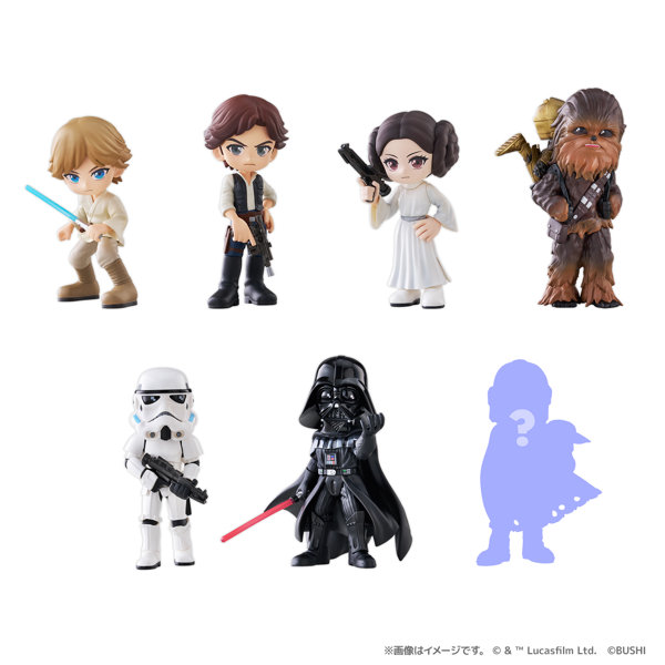 PalVerse / STAR WARS （全6種＋1） 1BOX:6個入
