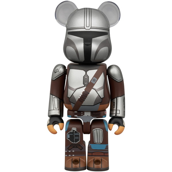 BE@RBRICK CHASE THE MANDALORIAN （全6種） 1BOX:12個入