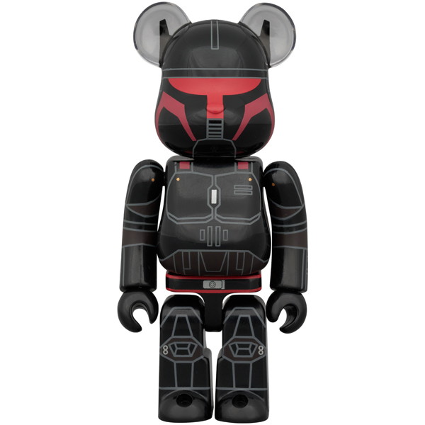 BE@RBRICK CHASE THE MANDALORIAN （全6種） 1BOX:12個入