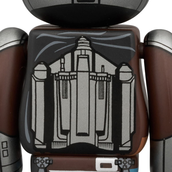 BE@RBRICK CHASE THE MANDALORIAN （全6種） 1BOX:12個入