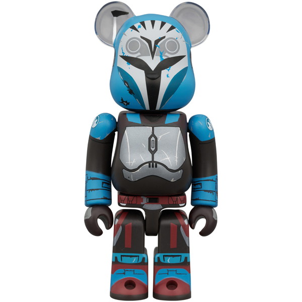 BE@RBRICK CHASE THE MANDALORIAN （全6種） 1BOX:12個入