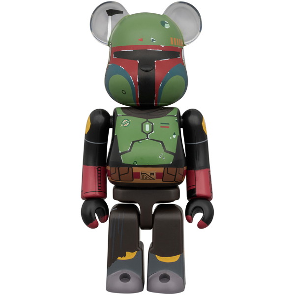 BE@RBRICK CHASE THE MANDALORIAN （全6種） 1BOX:12個入