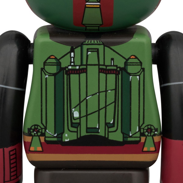 BE@RBRICK CHASE THE MANDALORIAN （全6種） 1BOX:12個入