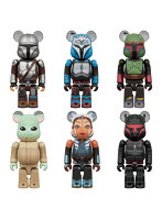 BE@RBRICK CHASE THE MANDALORIAN （全6種） 1BOX:12個入