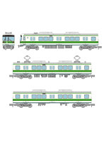 33261 鉄道コレクション 神戸市営地下鉄 西神・山手線3000形 3両セット