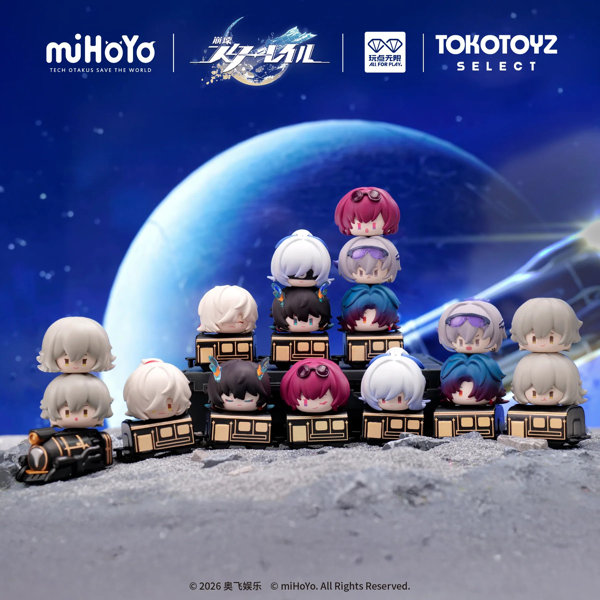 崩壊スターレイル Q-TOPPINGVol.1（1BOX=16個入り）