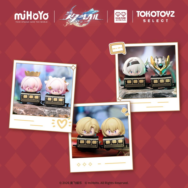 崩壊スターレイル Q-TOPPINGVol.2（1BOX=12個入り）