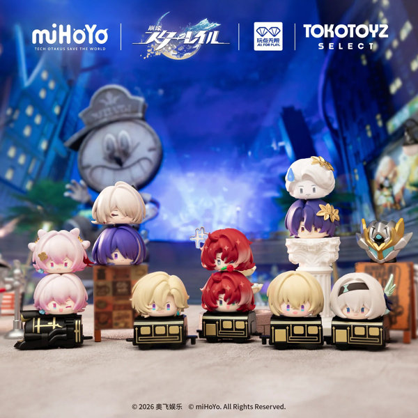 崩壊スターレイル Q-TOPPINGVol.2（1BOX=12個入り）のサムネイル画像