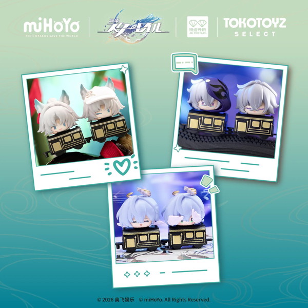 崩壊スターレイル Q-TOPPINGVol.3（1BOX=12個入り）