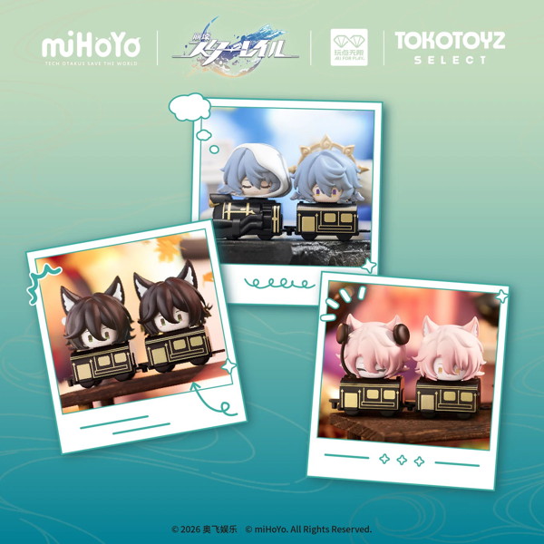 崩壊スターレイル Q-TOPPINGVol.3（1BOX=12個入り）