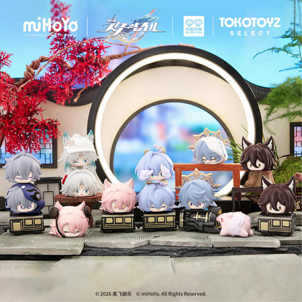 崩壊スターレイル Q-TOPPINGVol.3（1BOX=12個入り）のサムネイル画像