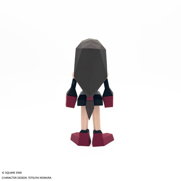 FINAL FANTASYVII ポリゴンソフビ ティファ・ロックハート