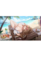［アズールレーン］シーツ（ライオン/遊興心のダンディライオン）