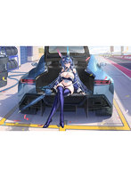 ［アズールレーン］タオルケット（ニュージャージー/ブラック・プレリュード）