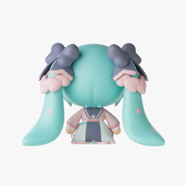 初音ミクシリーズ ふわぷち デフォルメフィギュア 新学期