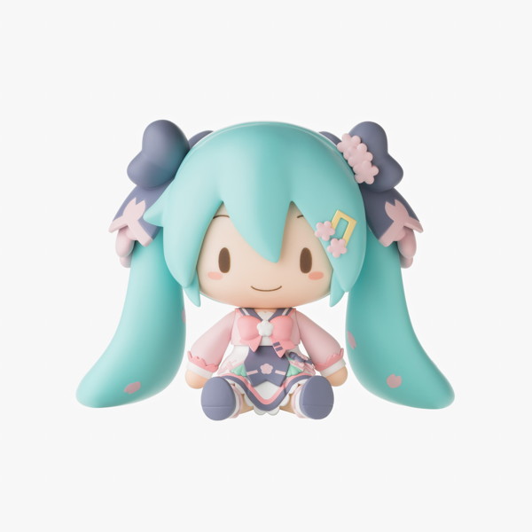 初音ミクシリーズ ふわぷち デフォルメフィギュア 新学期