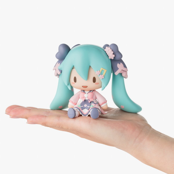 初音ミクシリーズ ふわぷち デフォルメフィギュア 新学期