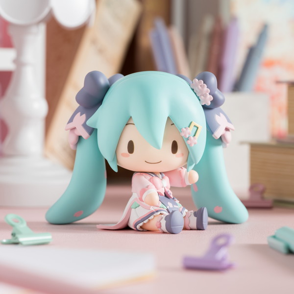 初音ミクシリーズ ふわぷち デフォルメフィギュア 新学期