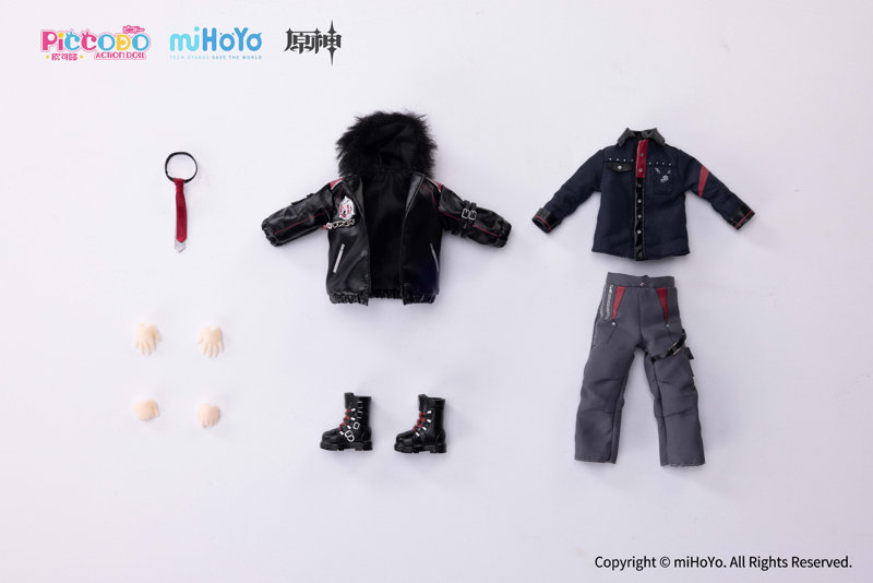 001_PICCODO ACTION DOLL X 原神 リオセスリ専用オプションセット