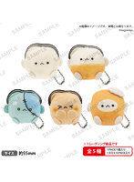 【BOX販売】BUSHIROAD THE BOX なごみ屋の世界 牡蠣ちゃんのお総菜屋さん ぷちぬいぐるみキーホルダー