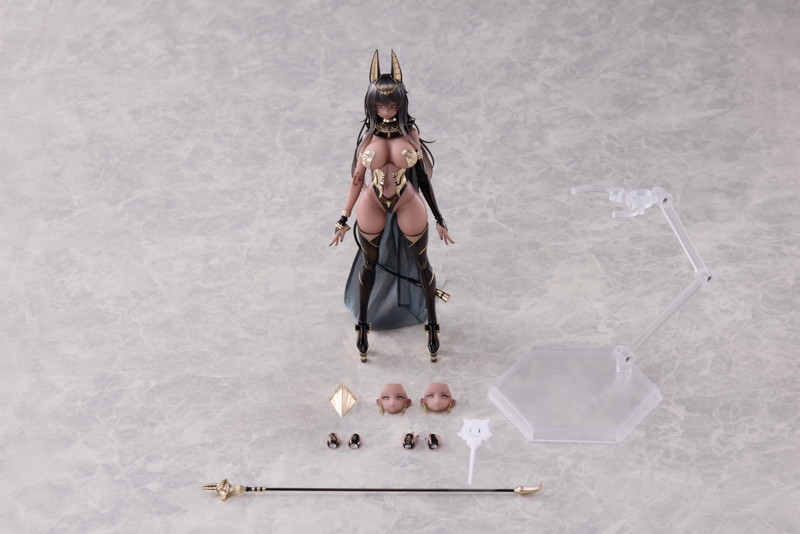 Galacticシリーズ 紫舞那 司祭 通常版 1/12アクションフィギュア