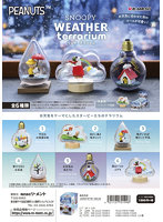 【BOX販売】（再販）SNOOPY WEATHER terrarium