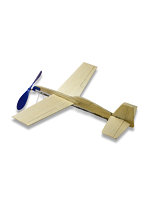 BP-03 バルサ製ゴム動力飛行機 レーザー